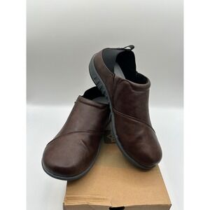 Spenco Brooklyn Convertible Slip On Shoes Chocolate Brown Women 6B SP1007CHO060